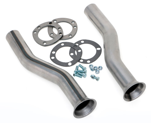 Hedman Hedders 18805 - UNI-FIT FLANGE X-TENSION TUBES; 3 IN. COLLECTOR SIZE; FOR 2-1/4 IN. EXHAUST SYSTEM