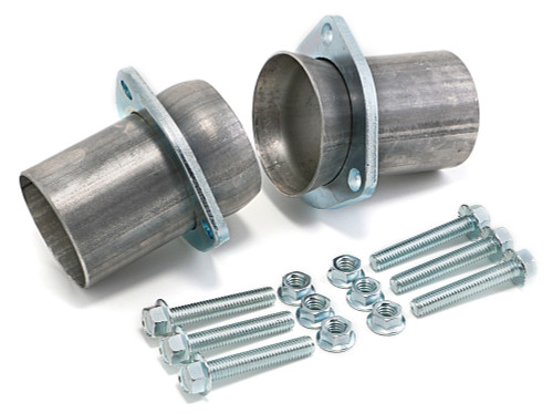 Hedman Hedders 21153 - 2 1/2 IN. ALUMINIZED STEEL COLLECTOR BALL FLANGE KIT