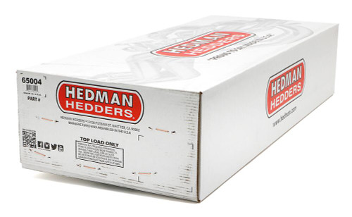 Hedman Hedders 65004 - STANDARD UNCOATED HEADERS; 1-3/4 IN. TUBE DIA.; 3 IN. COLL.; FULL LENGTH DESIGN
