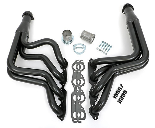 Hedman Hedders 65105 - STANDARD UNCOATED HEADERS; 2 IN. TUBE DIA.; 3 IN. COLL.; FULL LENGTH DESIGN