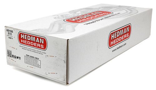 Hedman Hedders 65105 - STANDARD UNCOATED HEADERS; 2 IN. TUBE DIA.; 3 IN. COLL.; FULL LENGTH DESIGN