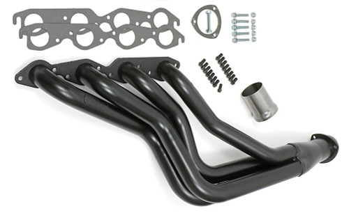 Hedman Hedders 65002 - STANDARD UNCOATED HEADERS; 2 IN. TUBE DIA.; 3 IN. COLL.; FULL LENGTH DESIGN