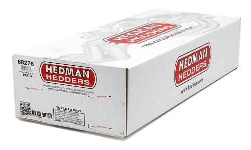 Hedman Hedders 68276 - HTC COATED HEADERS; 1-5/8 IN. TUBE DIA.; 3 IN. COLL.; FULL LENGTH DESIGN