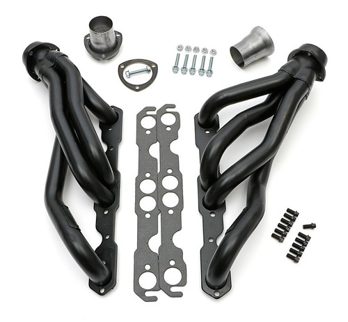 Hedman Hedders 68600 - STANDARD UNCOATED HEADERS; 1-5/8 IN. TUBE DIA.; 3 IN. COLL.; MID-LENGTH DESIGN
