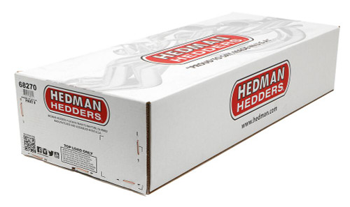 Hedman Hedders 68270 - STANDARD UNCOATED HEADERS; 1-5/8 IN. TUBE DIA.; 3 IN. COLL.; FULL LENGTH DESIGN
