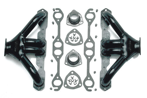 Hedman Hedders 68500 - STANDARD UNCOATED HEADERS; 1-5/8 IN. TUBE DIA.; 2-1/2 IN. COLL.; TIGHT TUBES DESIGN