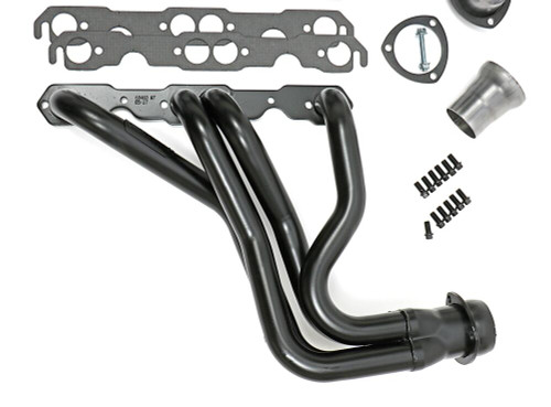 Hedman Hedders 68460 - STANDARD UNCOATED HEADERS; 1-5/8 IN. TUBE DIA.; 3 IN. COLL.; FULL LENGTH DESIGN