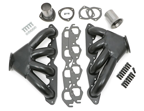 Hedman Hedders 68510 - TIGHT TUBE HEADERS; CHEVY BB 396-502; 2 IN. TUBES; UNCOATED