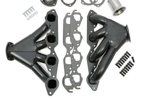 Hedman Hedders 68510 - TIGHT TUBE HEADERS; CHEVY BB 396-502; 2 IN. TUBES; UNCOATED
