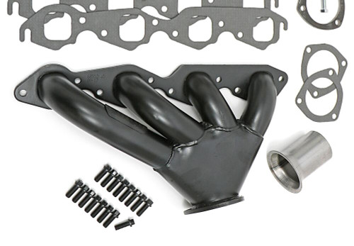 Hedman Hedders 68510 - TIGHT TUBE HEADERS; CHEVY BB 396-502; 2 IN. TUBES; UNCOATED