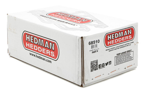 Hedman Hedders 68510 - TIGHT TUBE HEADERS; CHEVY BB 396-502; 2 IN. TUBES; UNCOATED