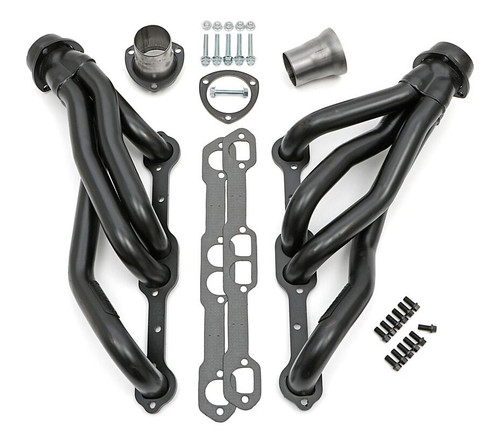 Hedman Hedders 68609 - STANDARD UNCOATED HEADERS; 1-5/8 IN. TUBE DIA.; 3 IN. COLL.; MID-LENGTH DESIGN