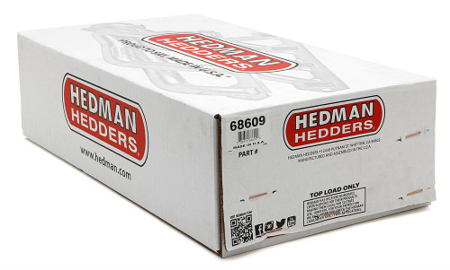 Hedman Hedders 68609 - STANDARD UNCOATED HEADERS; 1-5/8 IN. TUBE DIA.; 3 IN. COLL.; MID-LENGTH DESIGN