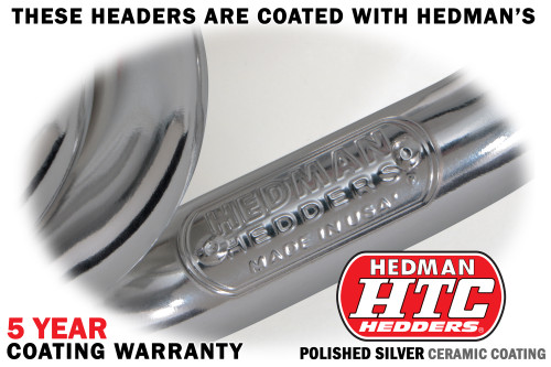 Hedman Hedders 69086 - HTC COATED HEADERS; 1-3/4 IN. TUBE DIA.; 3 IN. COLL.; FULL LENGTH DESIGN