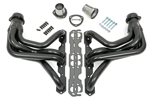 Hedman Hedders 69230 - STANDARD UNCOATED HEADERS; 1-5/8 IN. TUBE DIA.; 3 IN. COLL.; FULL LENGTH DESIGN