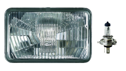 Hella 003177862 - Module 164 x 103mm H4 12V ECE High/Low Beam Headlamp