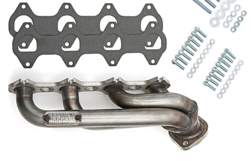 Hedman Hedders 82630 - STAINLESS STEEL HEADERS; 1-1/2 IN. TUBE DIA.; STOCK COLL.; SHORTY DESIGN