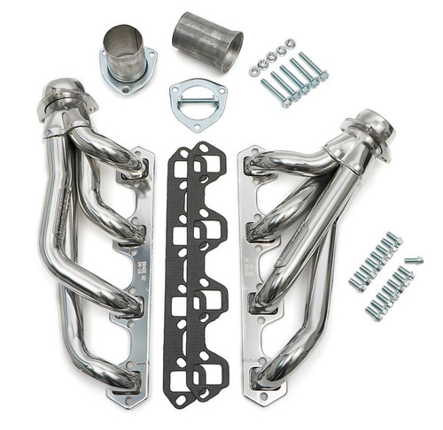 Hedman Hedders 88406 - HTC COATED HEADERS; 1-1/2 IN. TUBE DIA.; 2-1/2 IN. COLL.; SHORTY DESIGN