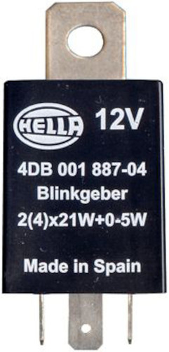 Hella 001887041 - Flasher Unit 12V 21W5W2 (4)
