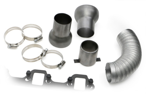 Hedman Hedders 89270 - STANDARD UNCOATED HEADERS; 1-1/2 IN. TUBE DIA.; 3 IN. COLL.; FULL LENGTH DESIGN