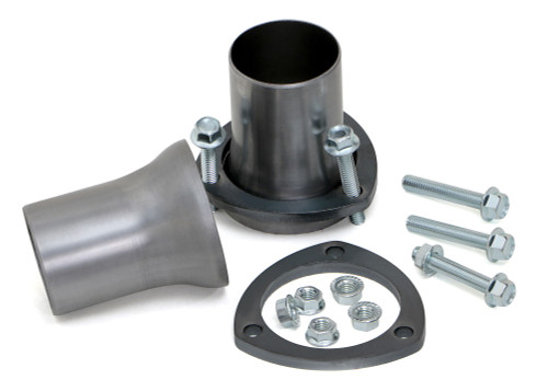 Hedman Hedders 89340 - STANDARD UNCOATED HEADERS; 1-3/4 IN. TUBE DIA.; 3 IN. COLL.; FULL LENGTH DESIGN