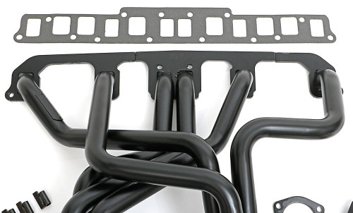 Hedman Hedders 99600 - STANDARD UNCOATED HEADERS; 1-1/2 IN. TUBE DIA.; 2-1/2 IN. COLL.; FULL LENGTH DESIGN