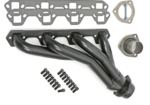 Hedman Hedders 89500 - STANDARD UNCOATED HEADERS; 1-1/2 IN. TUBE DIA.; 2-1/2 IN. COLL.; MID-LENGTH DESIGN