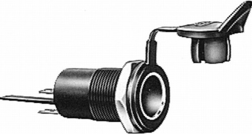 Hella 004777001 - Socket 2Pole 4123 Flsh Mnt