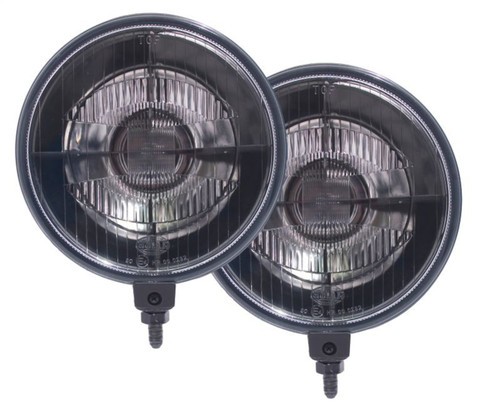 Hella 005750991 - 500 Series 12V Black Magic Halogen Driving Lamp Kit
