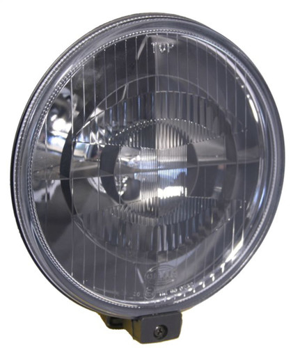 Hella 005750991 - 500 Series 12V Black Magic Halogen Driving Lamp Kit