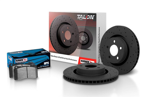 Hawk HKC4791.363F - Talon Street Rotor And Brake Pad Kit
