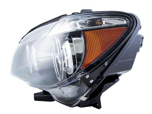 Hella 009044531 - 02-07 BMW 7 Series Bi-Xenon Headlight Left Clear Turn Signal