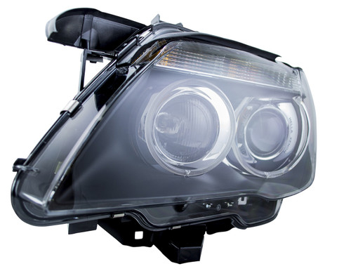 Hella 009044531 - 02-07 BMW 7 Series Bi-Xenon Headlight Left Clear Turn Signal