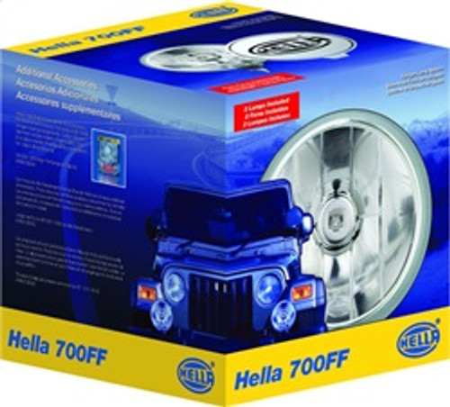 Hella 010032801 - 700FF H3 12V/55W Halogen Driving Lamp Kit