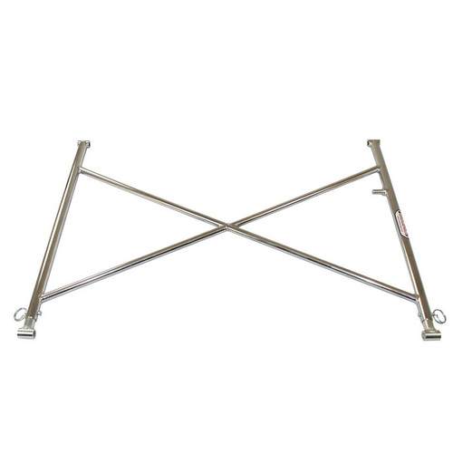 Hepfner Racing Products HRP8080-15 - Wing Tree Tubular Plated 15in Tall