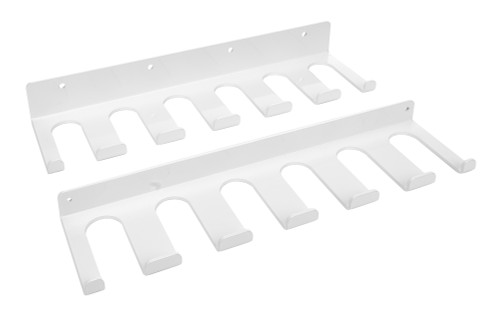 Hepfner Racing Products HRP6521D-15C-WHT - Radius Rod Tray 1.250in Rod-Double Stack  15in L
