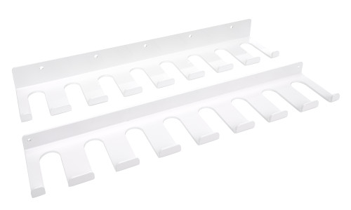 Hepfner Racing Products HRP6521D-20A-WHT - Radius Rod 20in Tray 1.125in Rod-Dbl Stack  2