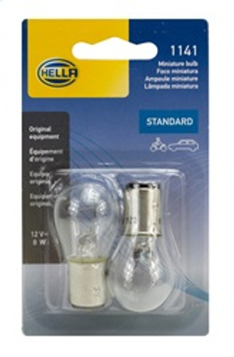 Hella 1141TB - Bulb 1141 12V 18W Ba15S S8 (2)