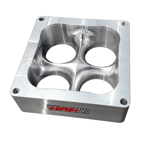 High Velocity Heads SS4500-2.1AL - 2in Super Sucker Carb. Spacer - 4500