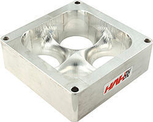 High Velocity Heads SS4500-2AL - 2in Super Sucker Carb. Spacer - 4500
