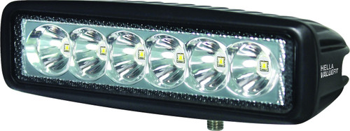Hella 357203011 - Value Fit Mini 6in LED Light Bar - Spot