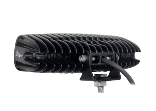Hella 357203001 - Value Fit Mini 6in LED Light Bar - Flood Beam Pedestal