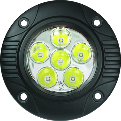 Hella 357201011 - Value Fit 90mm 6 LED Light - FLSH Off Road Spot Light Hella 357201011 - Value Fit 90mm 6 LED Light - FLSH Off Road Spot Light