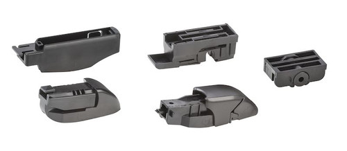 Hella 358054221 - Clean Tech Wiper Blade 22in - Single Hella 358054221 - Clean Tech Wiper Blade 22in - Single