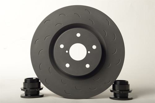 Hawk HTS4334 - Talon 2000 Ford Excursion Slotted-Only Rear Brake Rotor Set