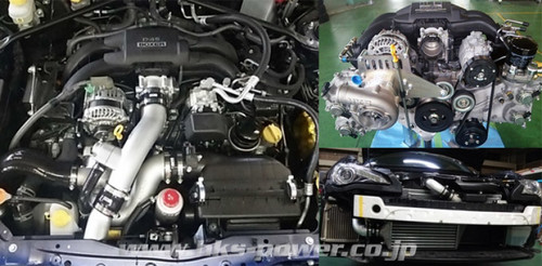 HKS 12001-KT004 - GT2 S/C SYSTEM Pro FR-S/86/BRZ