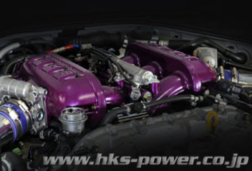 HKS 13008-AN001 - HI-FLOW SURGE TANK FULL KIT R35 GT-R