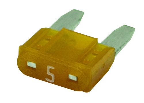 Hella 358129133 - FUSE MINI 5A TAN