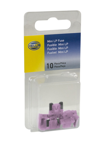 Hella 358129022 - FUSE MINI-LP 4A PINK 10PC