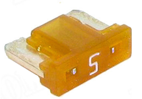 Hella 358129032 - FUSE MINI-LP 5A TAN 10PC